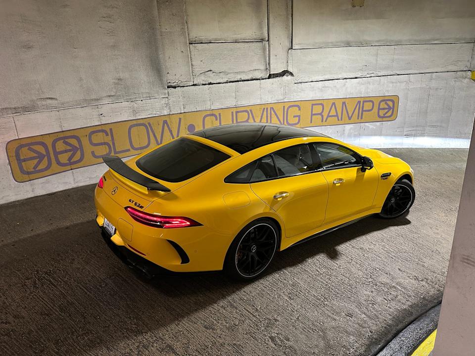 2024 mercedes amg gt63 s e performance