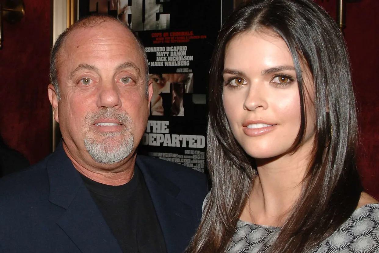 Jamie McCarthy/WireImage Billy Joel and Katie Lee in New York City
