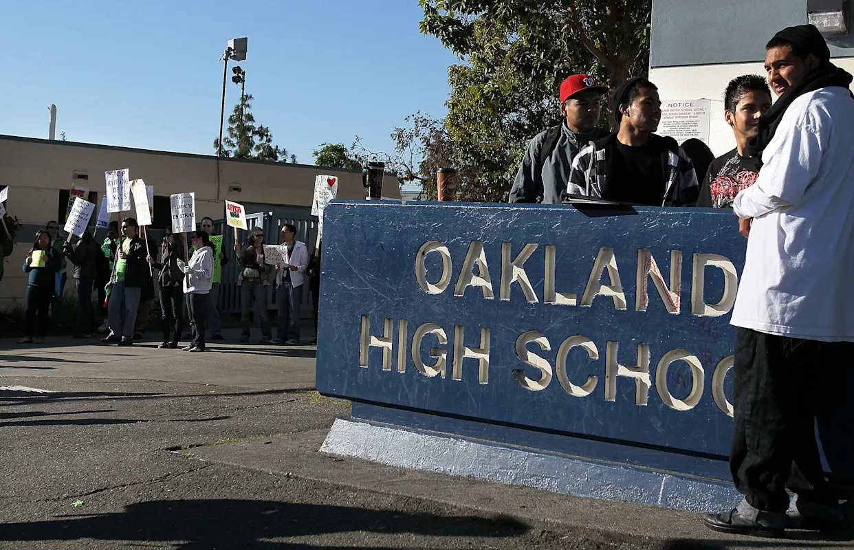 What is the oldest high school in California? Here's the list