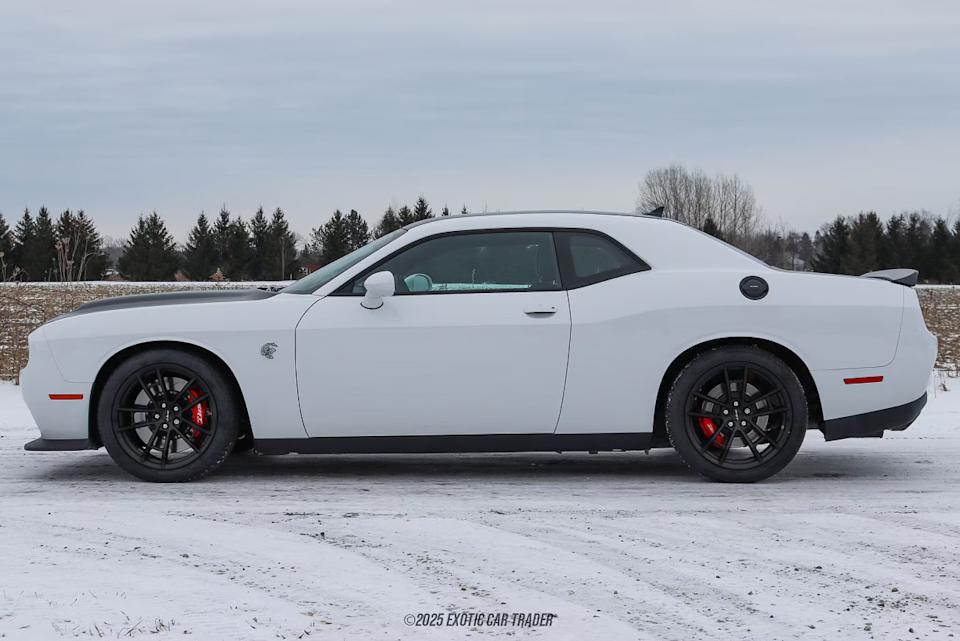 2023 Dodge Challenger SRT Hellcat Jailbreak Last Call for sale with 4,311 miles