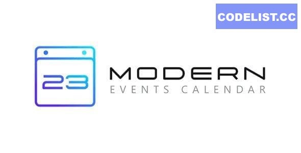 Webnus Modern Events Calendar Pro v6.3.0 + Addons