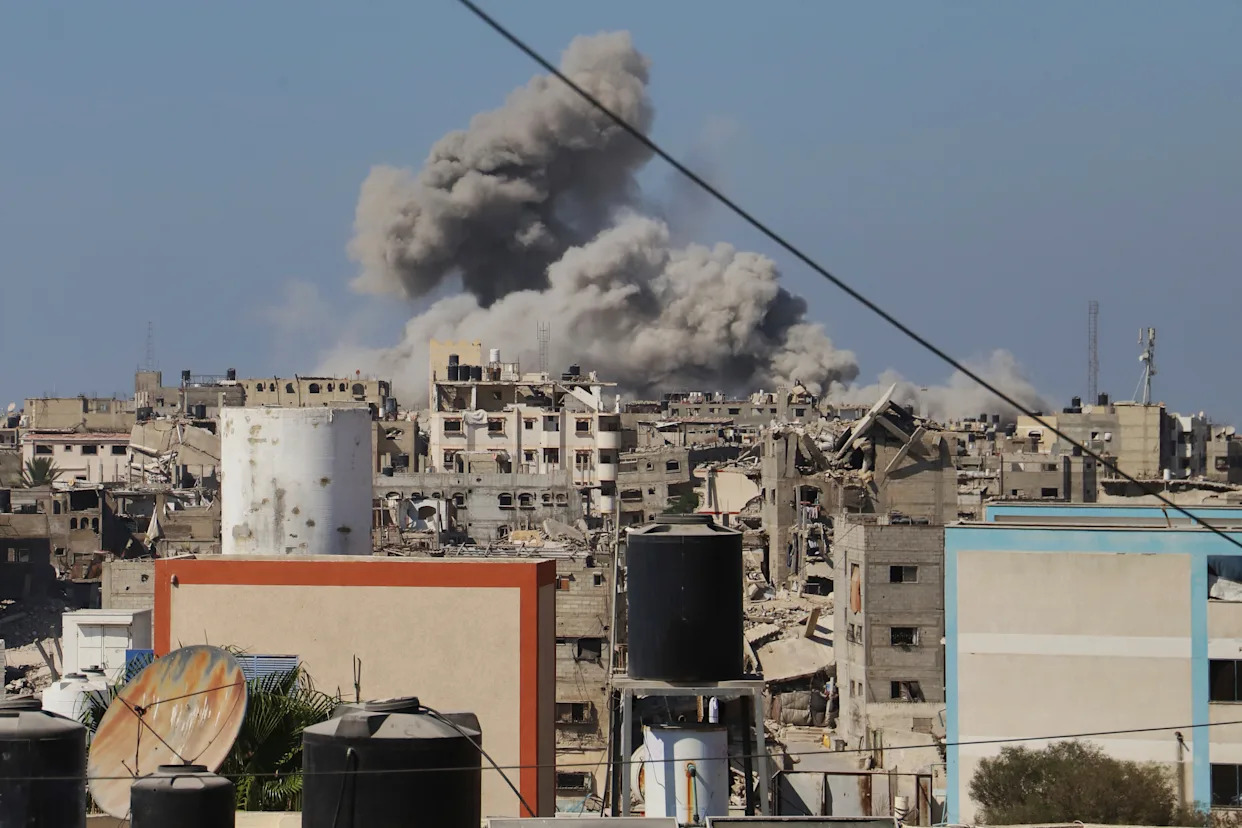 A look at Gaza ceasefire talks after Hamas accepts a new proposal from Arab mediators