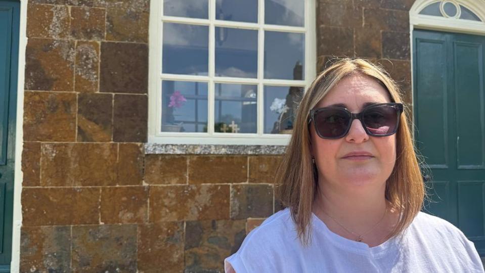 Philippa, una exmiembro del Ejército de Jesús