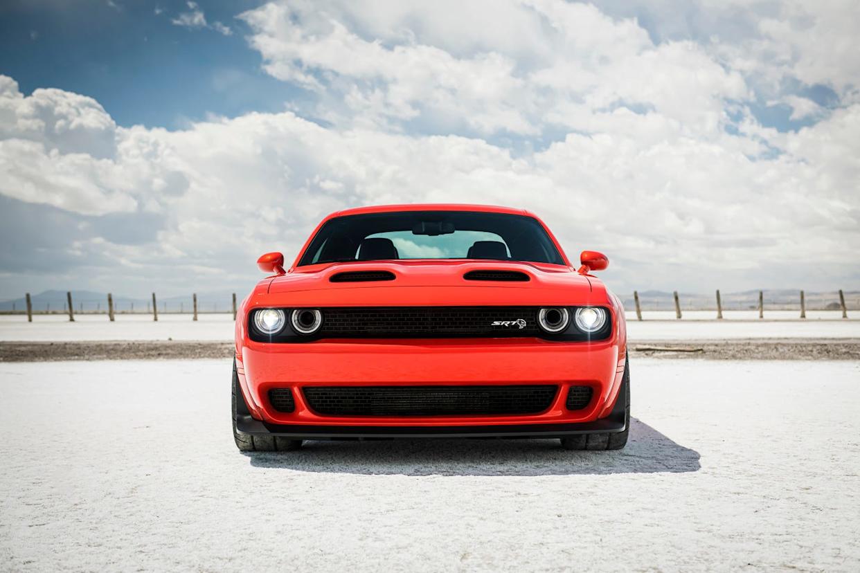 Florida Man in a Dodge Challenger Busted for Doing 155 Miles an Hour in a 60 MPH Zone, Police Say
