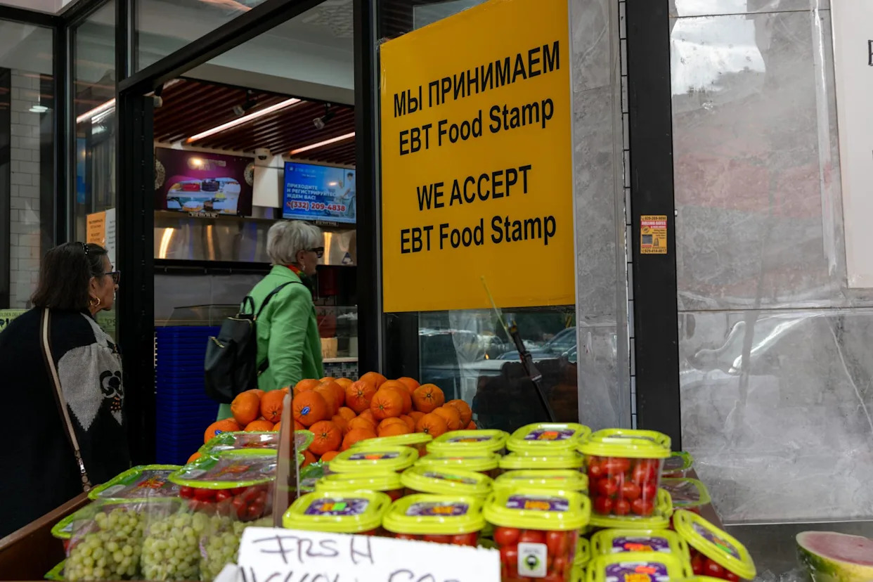 Trump law will cut food stamps for 2.4 million people as work rules widen