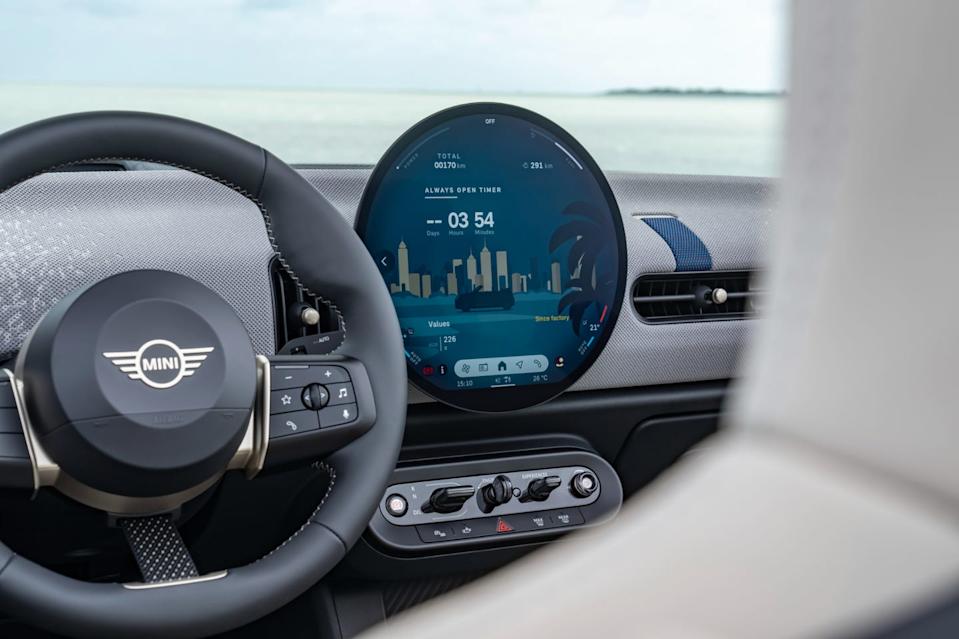mini cooper convertible s