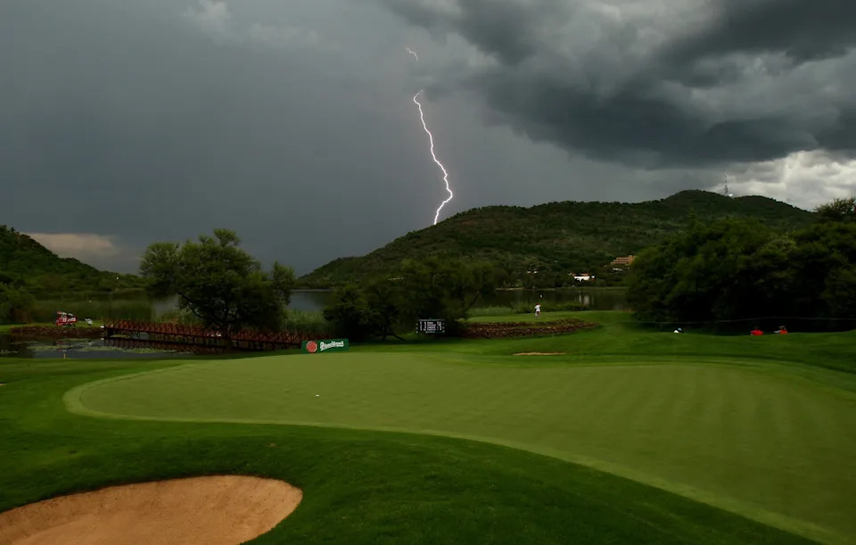 Golfer Struck by Lightning at New Jersey Course Receives Support