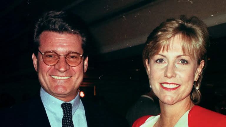 Bob Wheaton y Jill Dando fueron pareja durante varios años