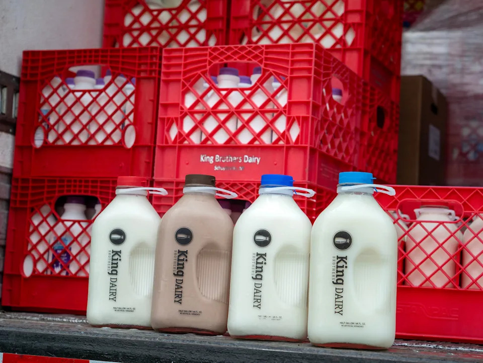 Official drink: Milk.