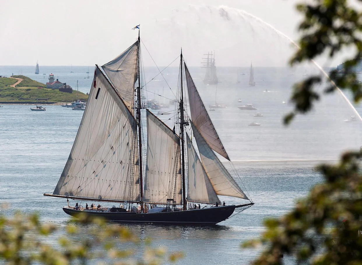Bluenose II cancels visit to U.S., cites 'uncertainties' with crossing the border
