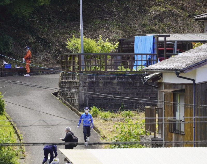 刃物の傷が複数、強い殺意か　佐賀・伊万里の母娘強盗殺人