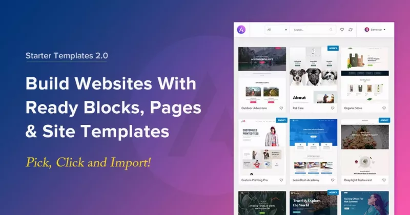 Astra Premium Starter Templates Pro v4.4.34