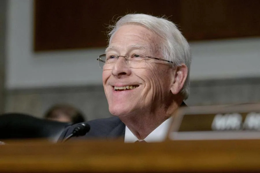 Republican senators depart for Taiwan, Indo-Pacific trip
