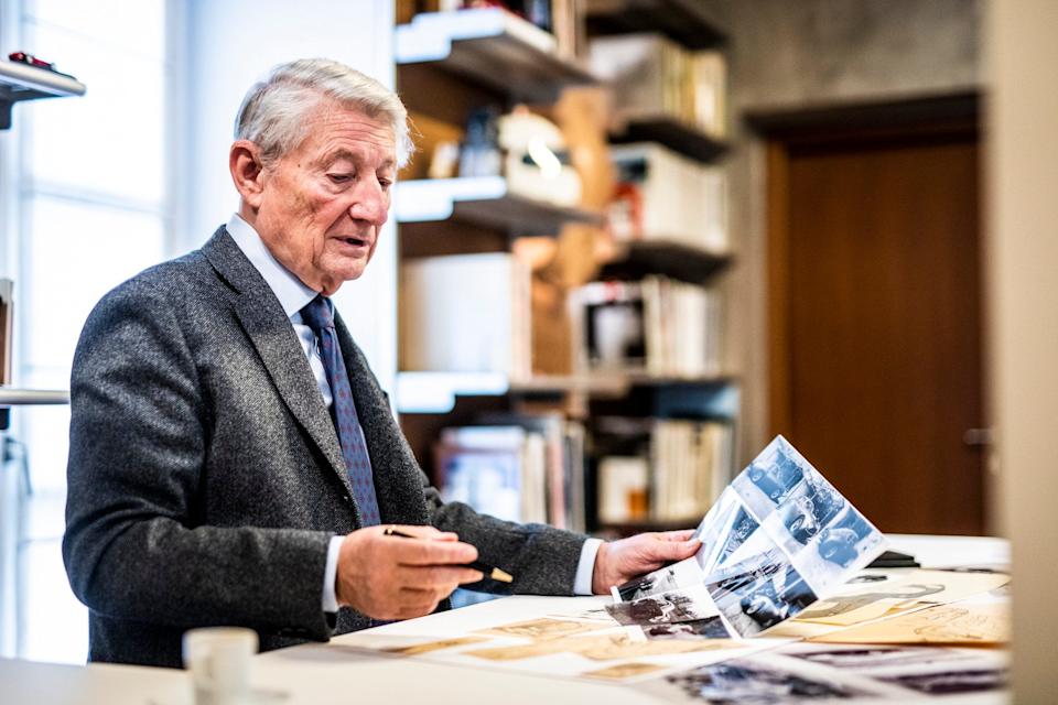 'One of the greatest designers of a generation'