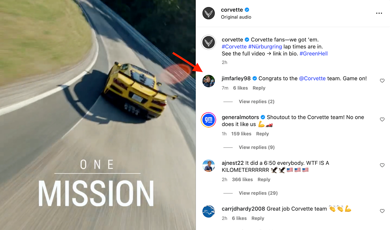 Ford CEO Jim Farley says Game On for 'Ring record