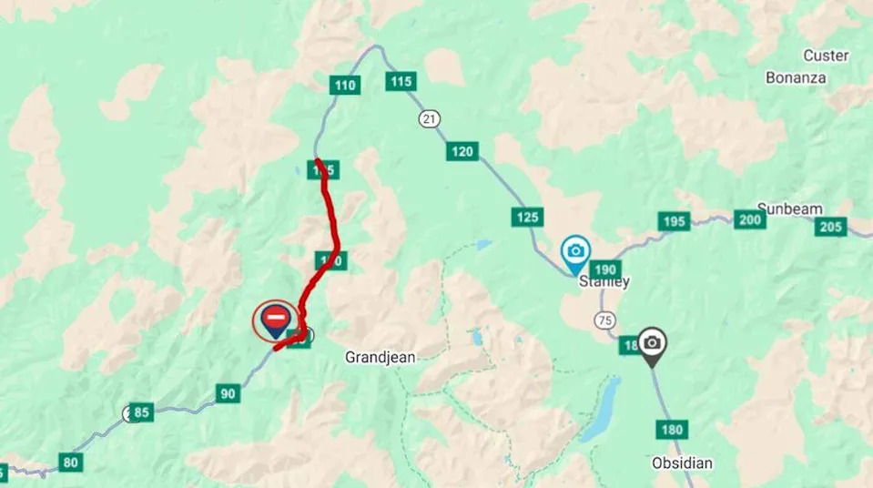 All clear: Idaho 21 is back open after mudslide causes closure near Stanley
