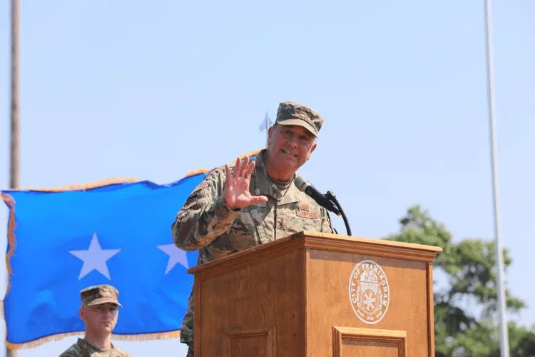 Major General Gary Keefe