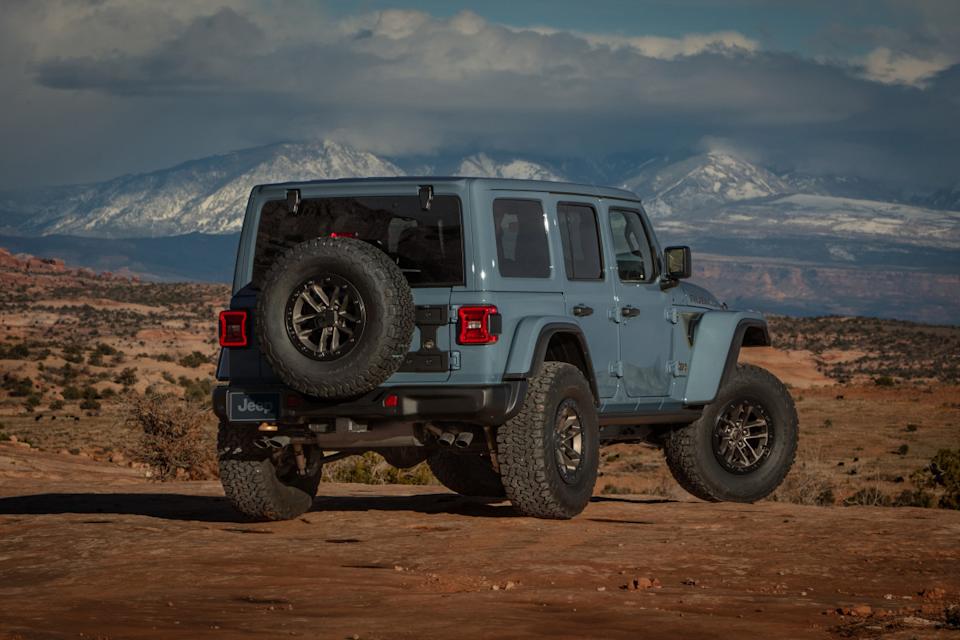 Jeep Wrangler 392Jeep