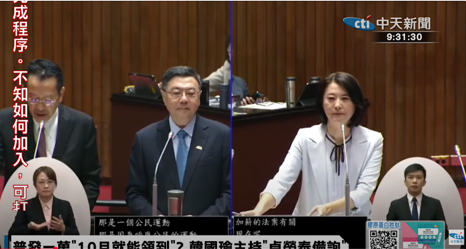 綠媒護航賴政府！轟軍人比上班族還敢喊加薪 卓榮泰、顧立雄反應曝光