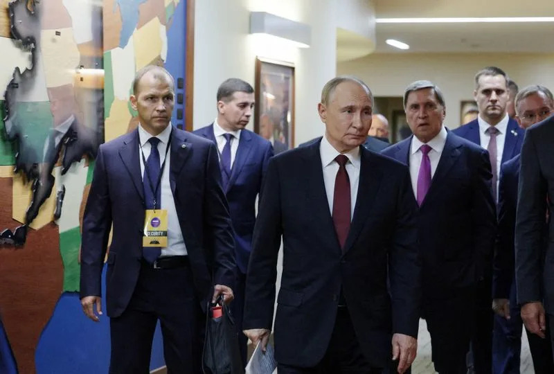 Russian politicians hail Alaska summit as victory for Moscow