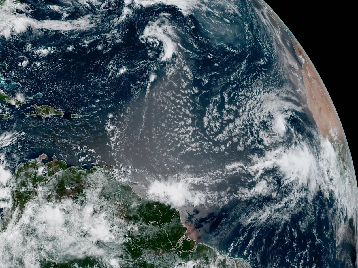 Tropical Storm Erin forms, could become Atlantic's first hurricane this season