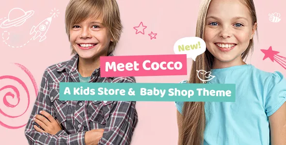 Cocco - Kids Store and Baby Shop Theme v1.8