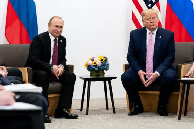 Cuộc gặp ông Trump là ‘phép thử’ với Tổng thống Nga Putin