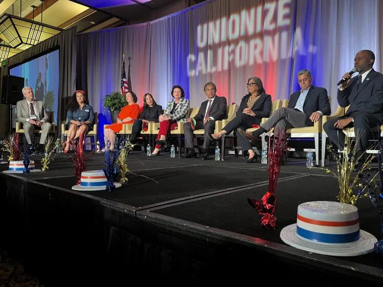 California voters undecided in 2026 governor's race, but prefer Newsom over Harris for president in 2028