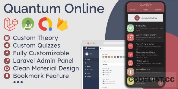 Educational App (Theory & Quizzes) + Admin Panel v1.0 Educational App (Theory & Quizzes) + Admin Panel v1.0