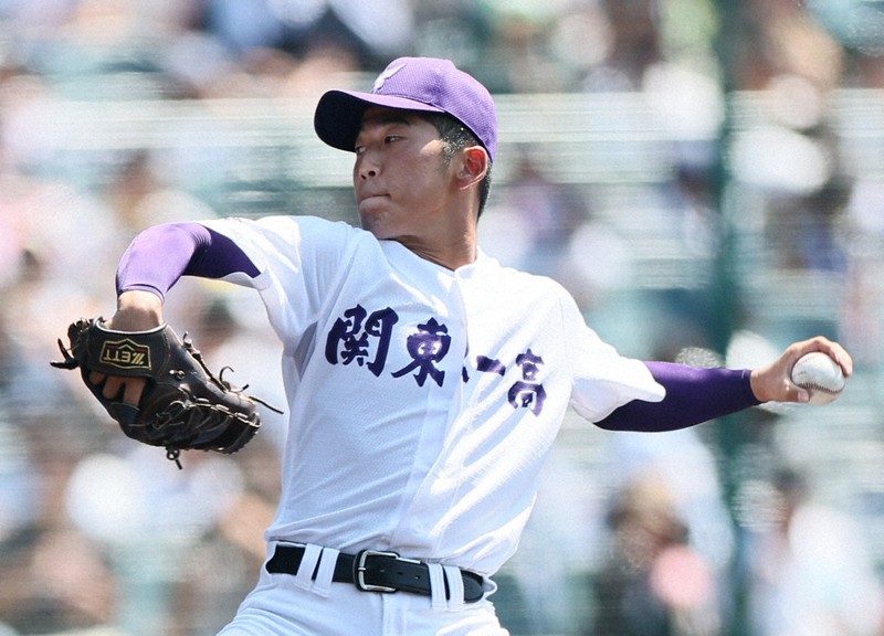 「もっと勝つ姿を…」　関東一・坂本、亡き父母への思い　夏の甲子園