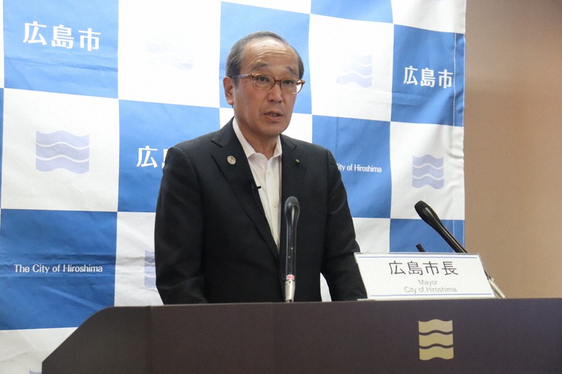 広島平和宣言に「ネバーギブアップ」　被爆者の言葉引用　骨子発表