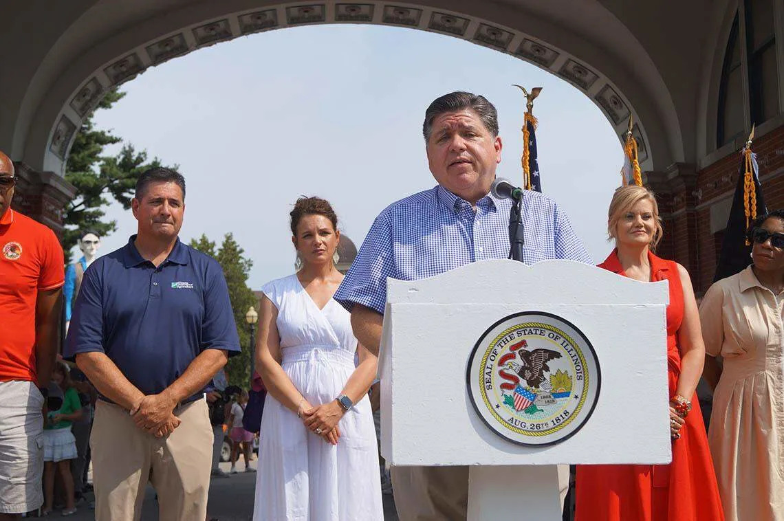 Pritzker: FBI can’t arrest Texas lawmakers sheltering in Illinois