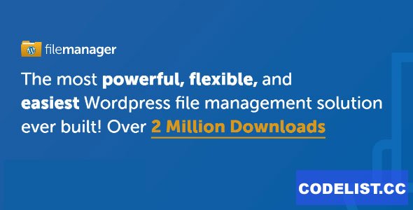 WP File Manager PRO v8.2