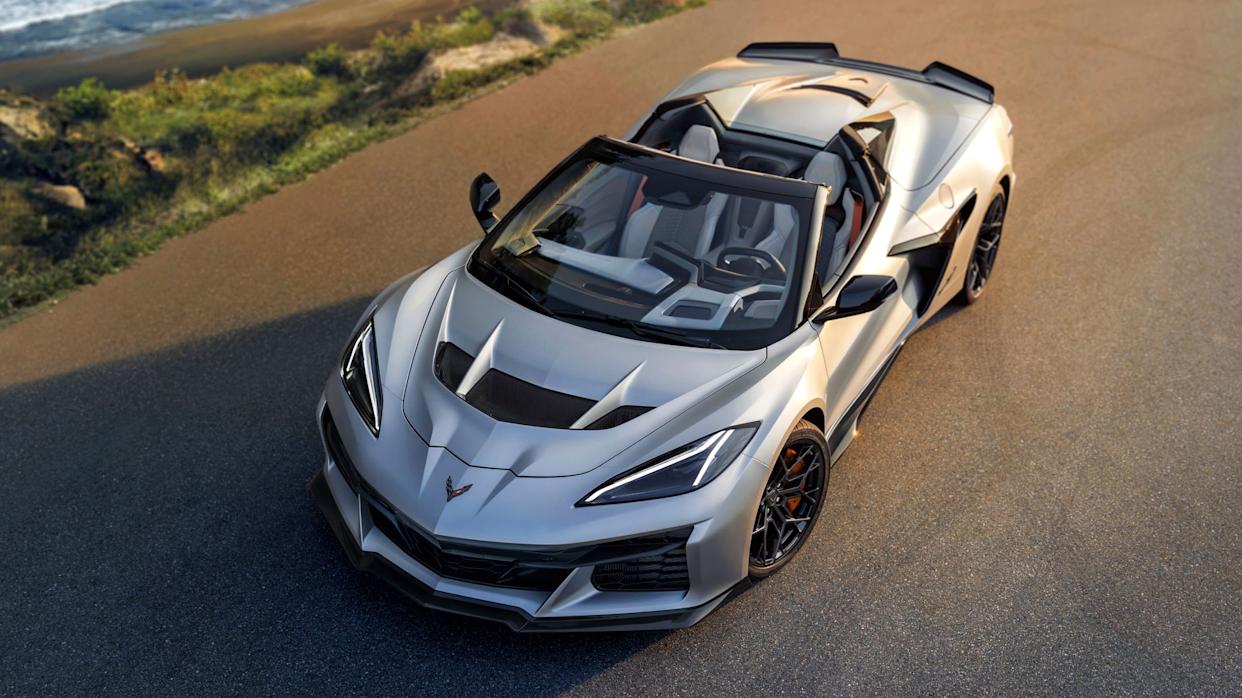 The Chevy Corvette ZR1X Is $120K Cheaper Than Mustang GTD
