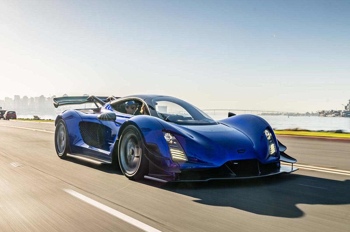 Czinger shelves GT, SUV to focus on more variants of 21C hypercar