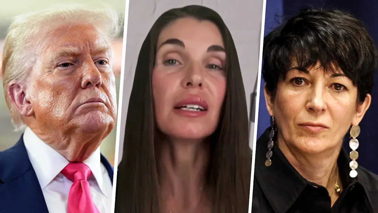 Epstein survivor Teresa Helm speaks out amid calls for transparency on the files