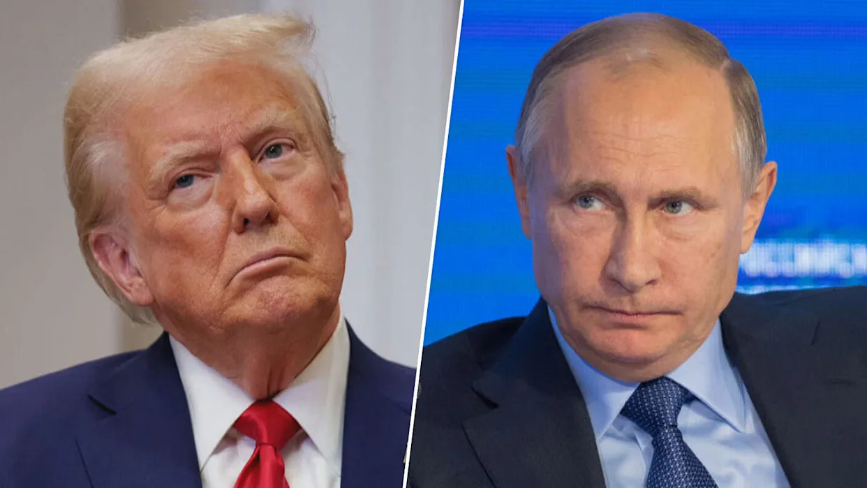Live coverage: Trump meets Russian President Putin in Alaska