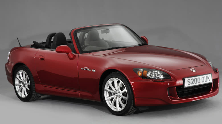 2007 Honda S2000