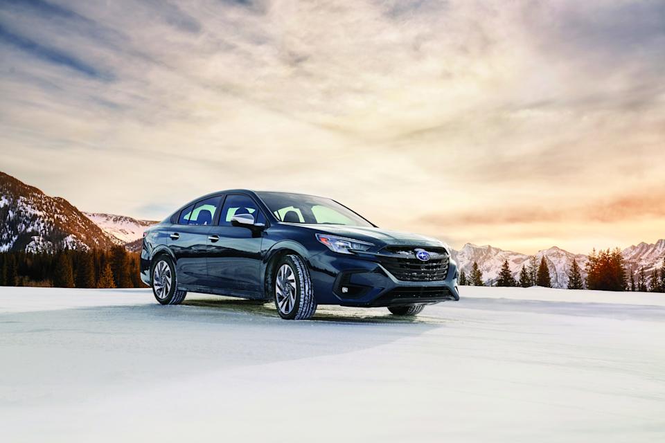 A Subaru Legacy.