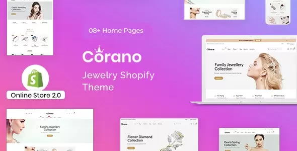 Corano - Jewelry Store Shopify Theme v3.0.2