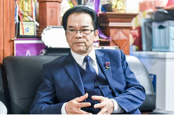 Đại tá, NSND Trần Nhượng tuổi 73 vẫn được mời chấm hoa hậu