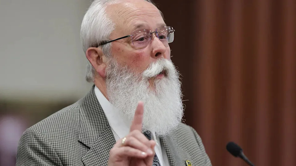 Prosecuting attorney makes a statement at the Bryan Kohberger sentencing.