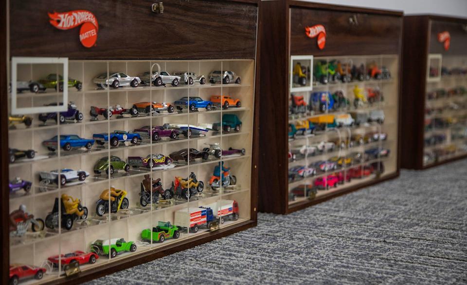 Product, Building, Display case, Retail, Toy, Glass, Collection, Convenience store, 