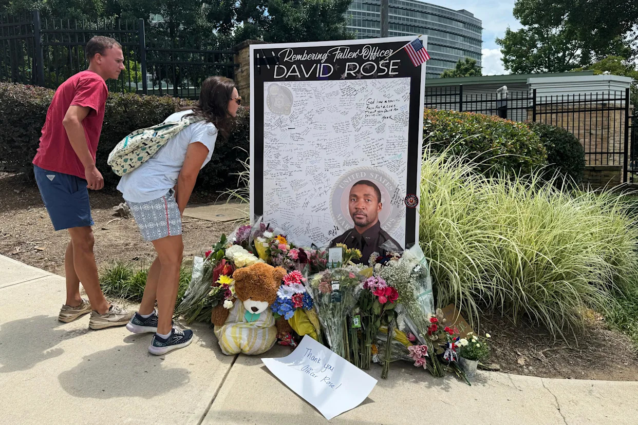 CDC shooter died from a self-inflicted gunshot wound, Georgia investigators say