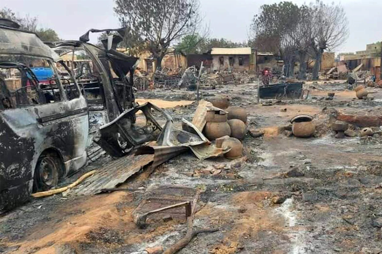 RSF attacks kill 89 people in 10 days in Sudan’s Darfur, UN says