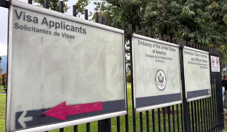 Visa, visas, Estados Unidos, embajada de Estados Unidos EE. UU.
