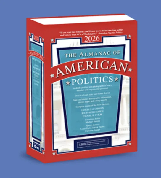  The Almanac of American Politics has been going for more than five decades. (Screengrab)