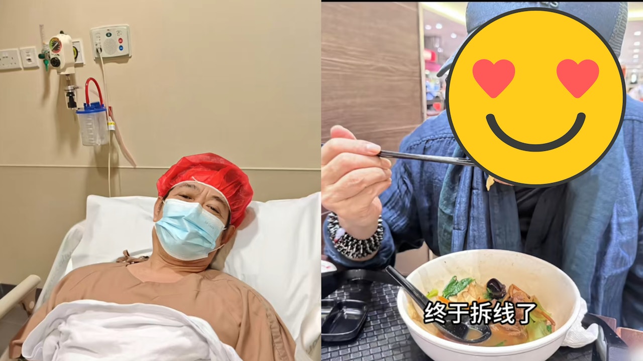 李連杰瞓病床令人擔心　原來已經冇事出院最新相片勁精神