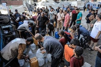ガザ病院攻撃への非難拡大　イスラエル首相「軍が徹底調査」