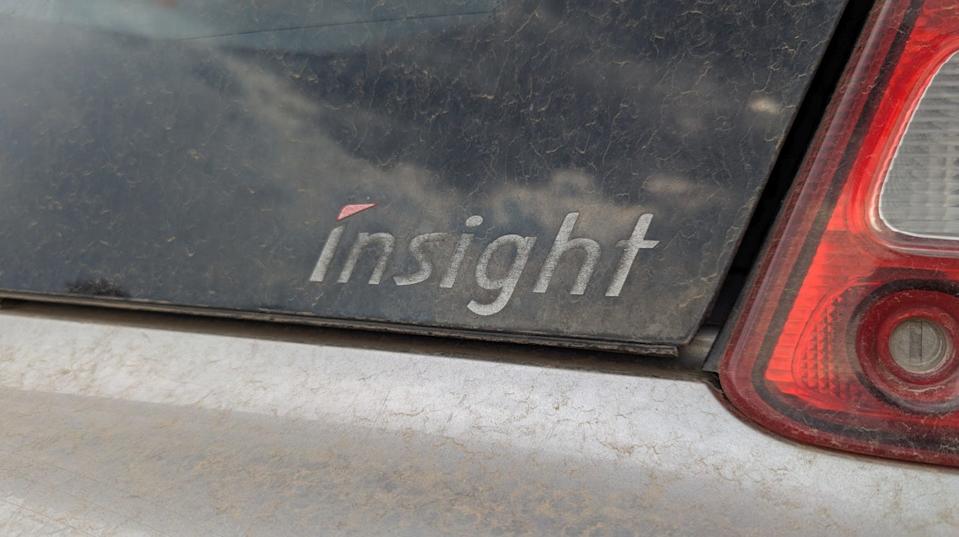 2000 honda insight in colorado junkyard